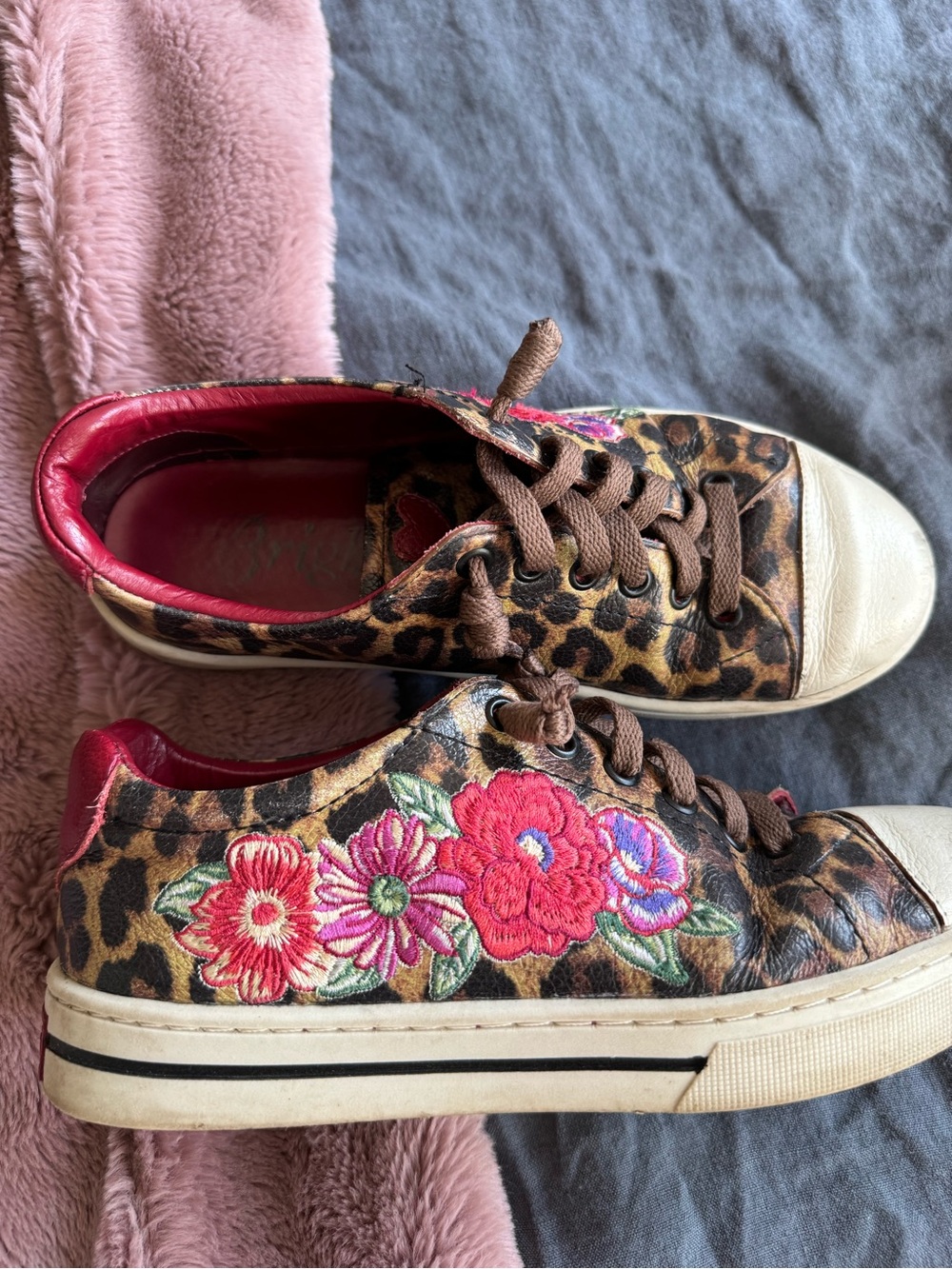 Brighton leather shoes size 6